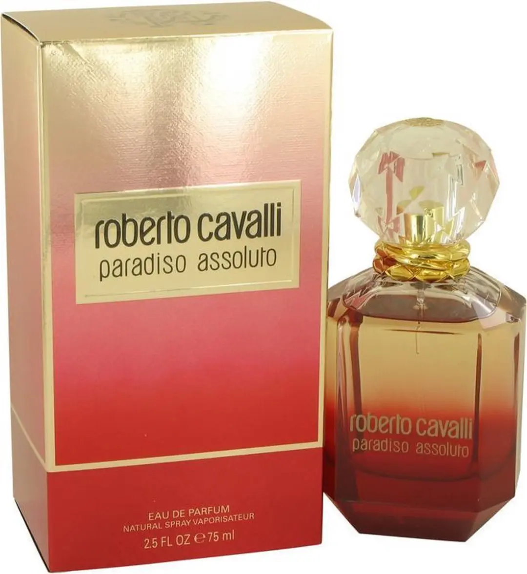 Roberto Cavalli Paradiso Assoluto Eau de Parfum 50ml