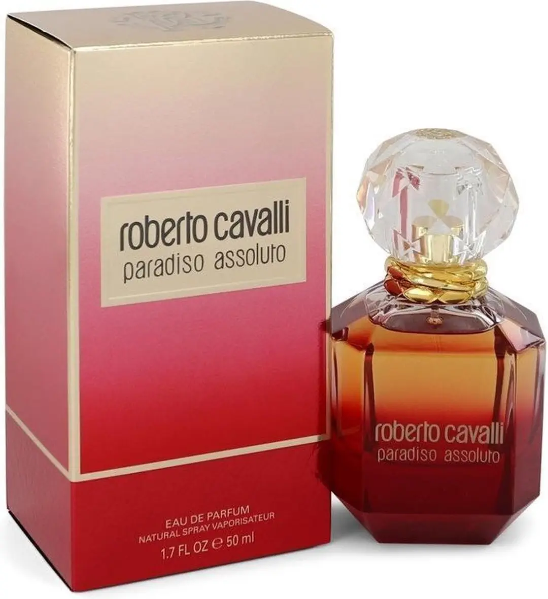 Roberto Cavalli Paradiso Assoluto Eau de Parfum 50ml