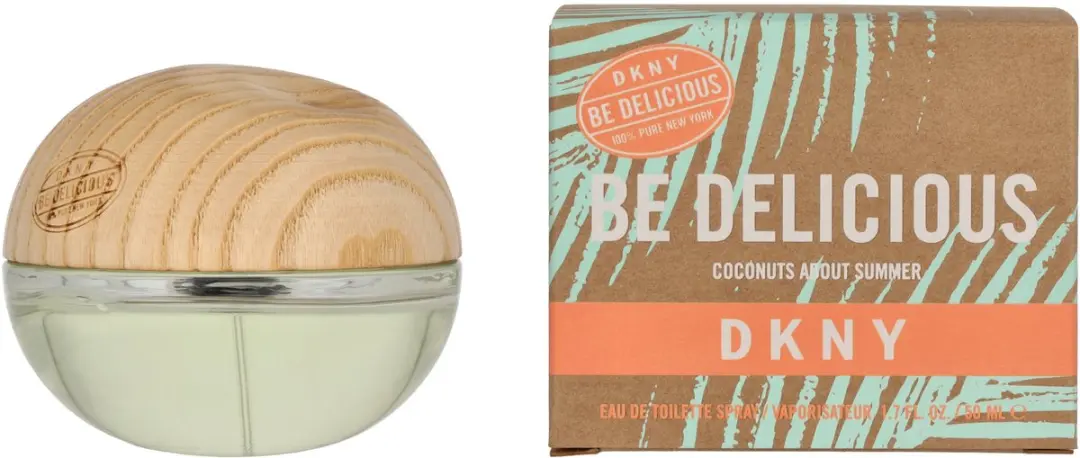 DKNY Be Delicious Coconuts About Summer EDT 50ml - afbeelding 6 van 6