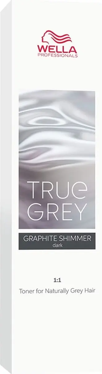 Wella Professionals True Grey Haarverf 60ml - Grijs