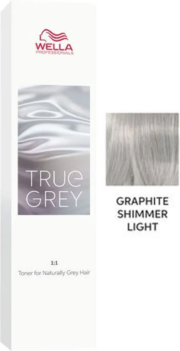 Wella Professionals True Grey Haarverf 60ml - Grijs