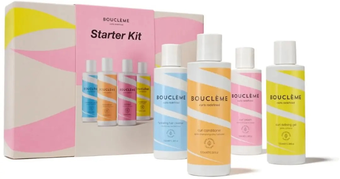 Bouclème Starter Kit Krullend Haar - 3x300ml Shampoo & Conditioner