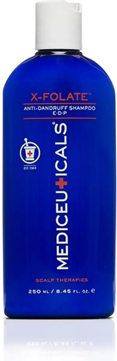 Mediceuticals X-Folate Shampoo 250ml - Anti-roos