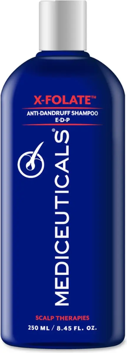 Mediceuticals X-Folate Shampoo 250ml - Anti-roos