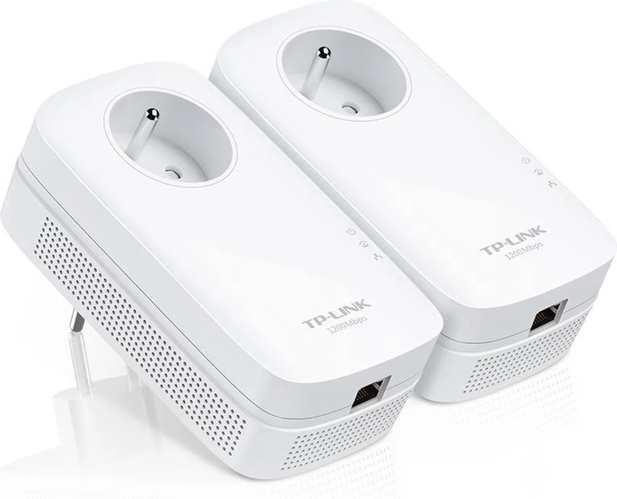 TP-Link TL-PA8015P KIT Powerline Adapter - 2 Stuks Wit - afbeelding 3 van 6
