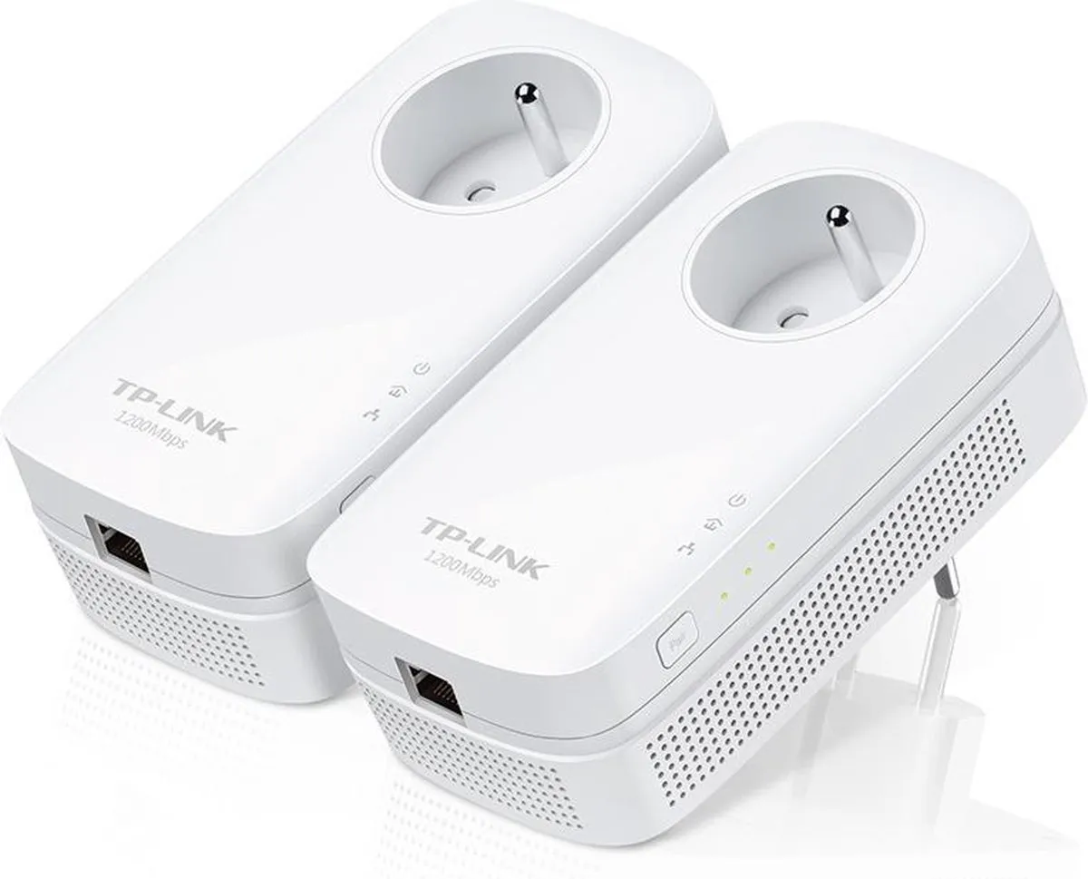 TP-Link TL-PA8015P KIT Powerline Adapter