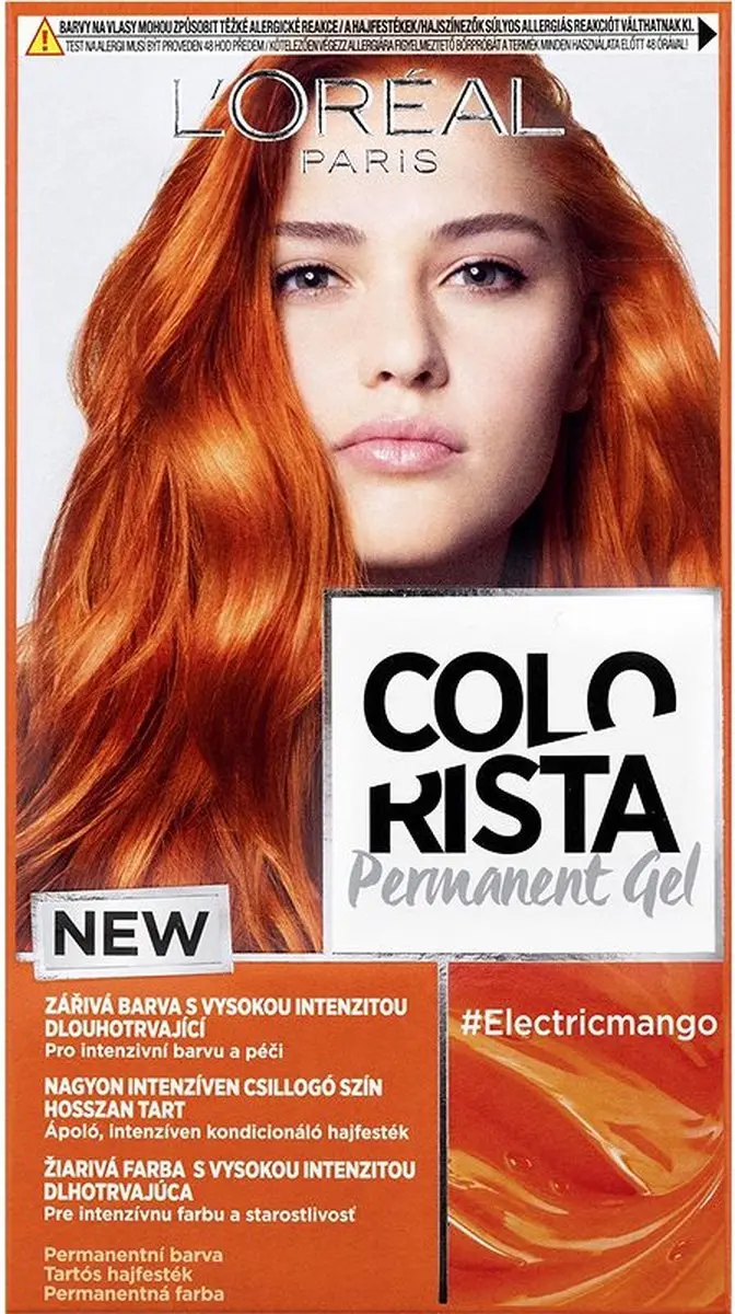 L'Oréal Paris Colorista Permanent Gel Oranje 3ml