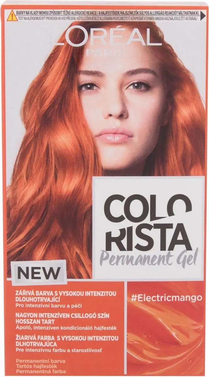 L'Oréal Paris Colorista Permanent Gel Oranje 3ml