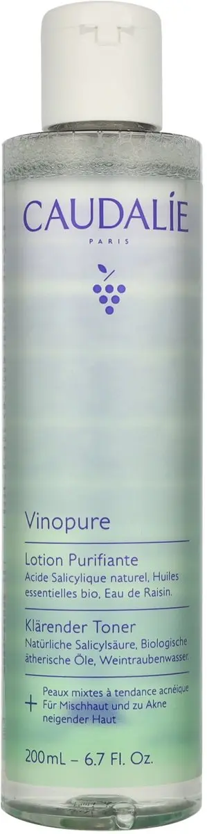 Caudalie Vinopure Reinigingslotion 200ml