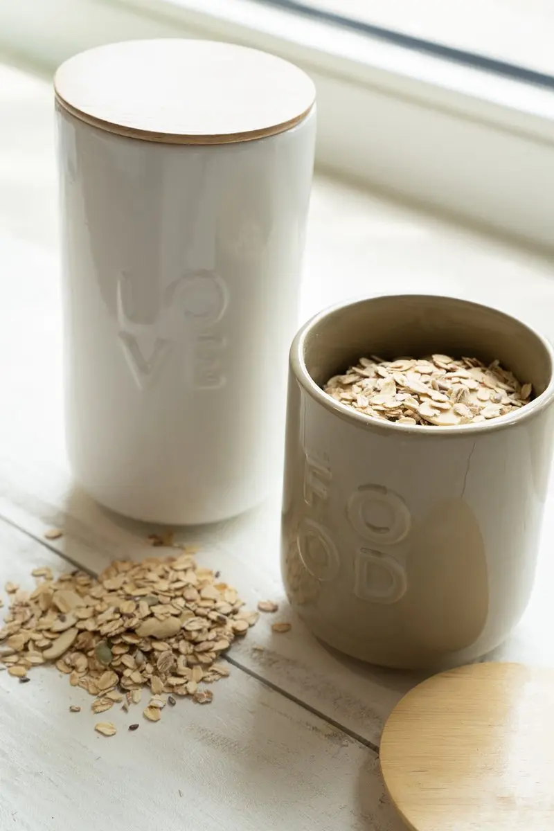 Zusss Cadeauset Love & Food Voorraadpotten