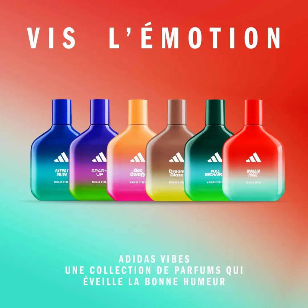 Adidas Vibes Wonder Force Eau de Parfum 100ml