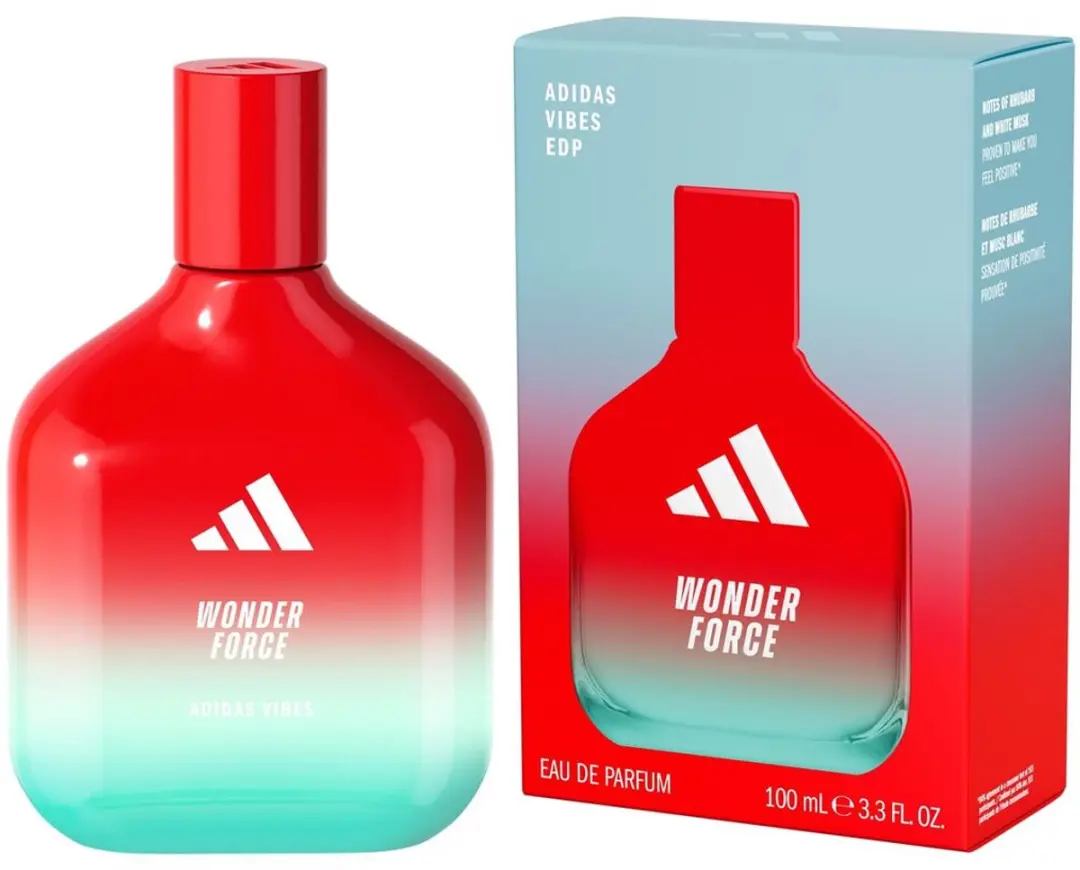 Adidas Vibes Wonder Force Eau de Parfum 100ml