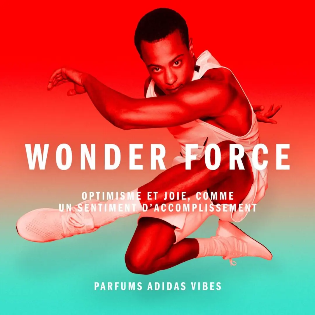 Adidas Vibes Wonder Force Eau de Parfum 100ml