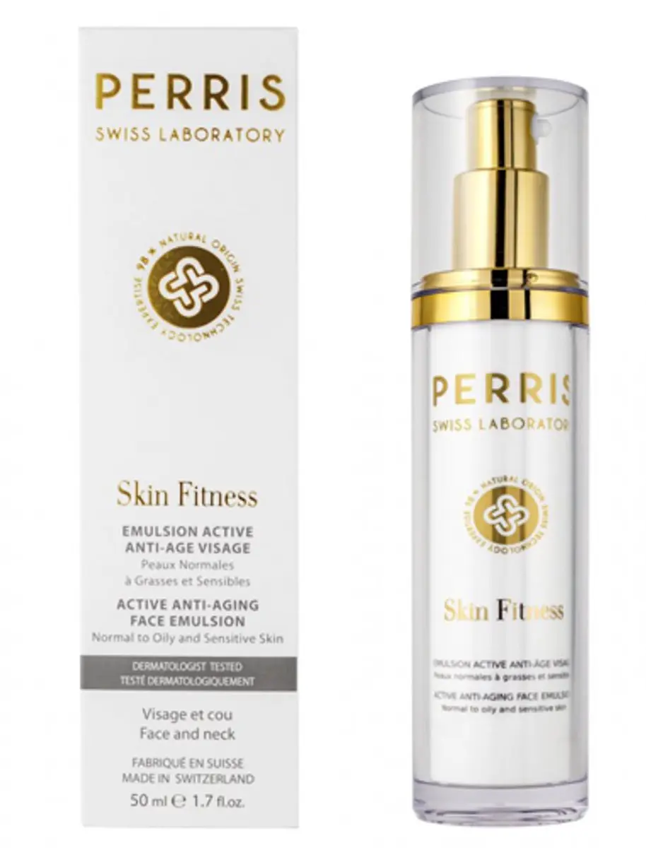 Perris Skin Fitness Active Anti Age Visage 50ml