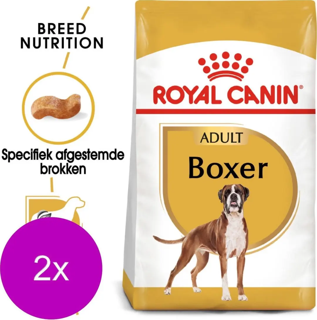 Royal Canin Boxer Adult Hondenvoer - 2x12kg