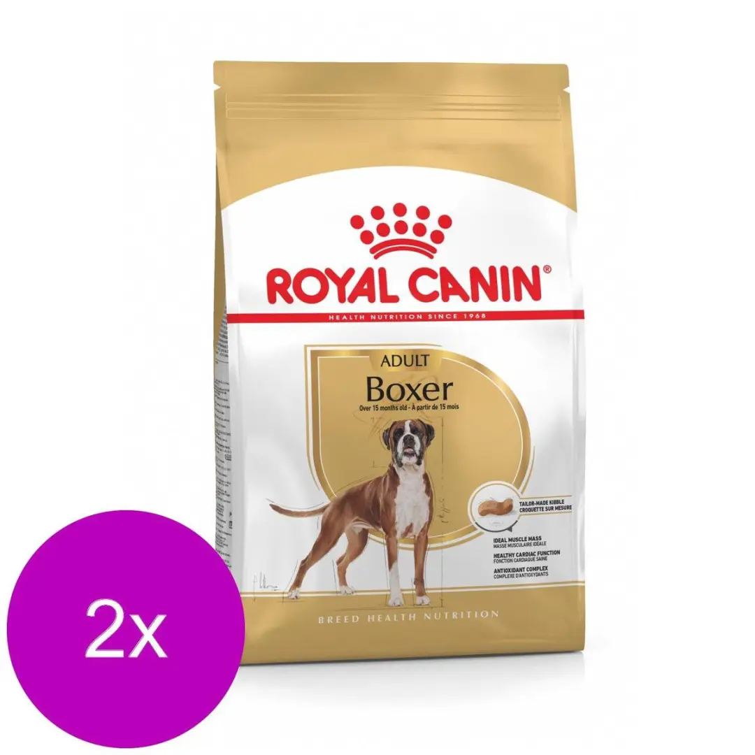 Royal Canin Boxer Adult Hondenvoer - 2x12kg