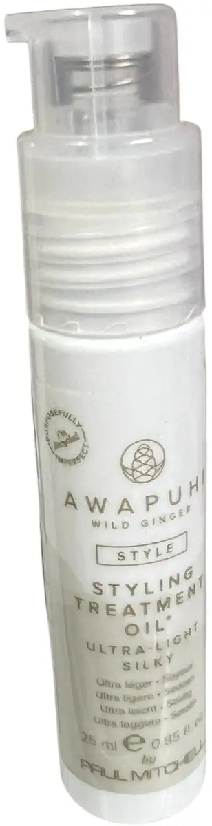 Paul Mitchell Awapuhi Wild Ginger Styling Treat Oil 25ml