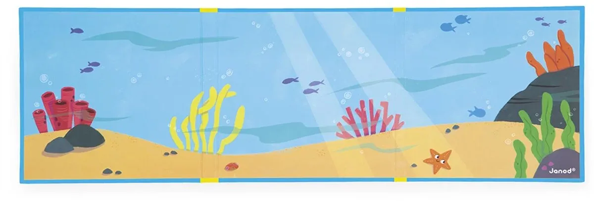 Janod Magneti Stories De Zeebodem Magneetset 30 Magneten