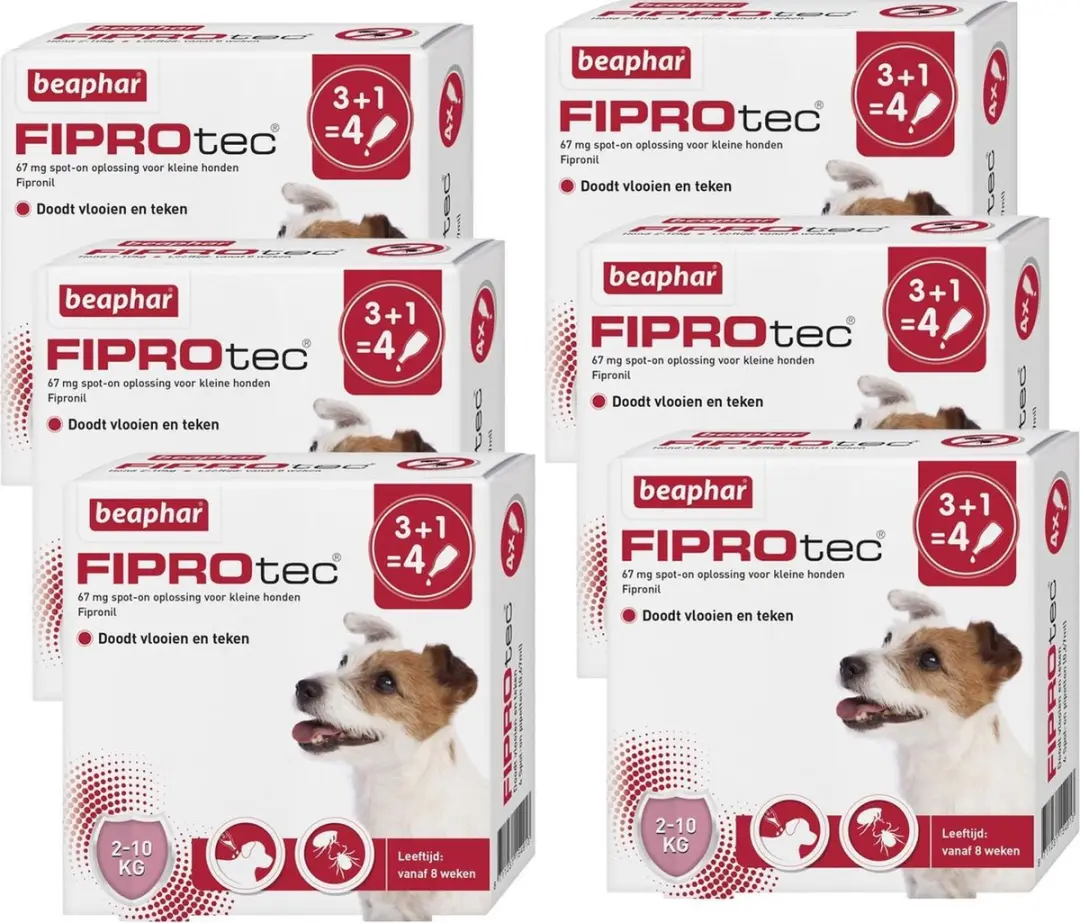 Beaphar Fiprotec Dog 3+1 Pip