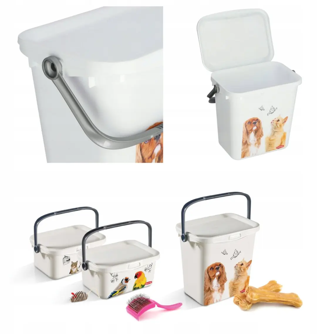 Curver PetLife Multibox 6L - Wit