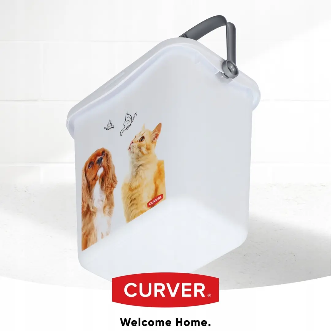 Curver PetLife Multibox 6L - Wit - afbeelding 6 van 6