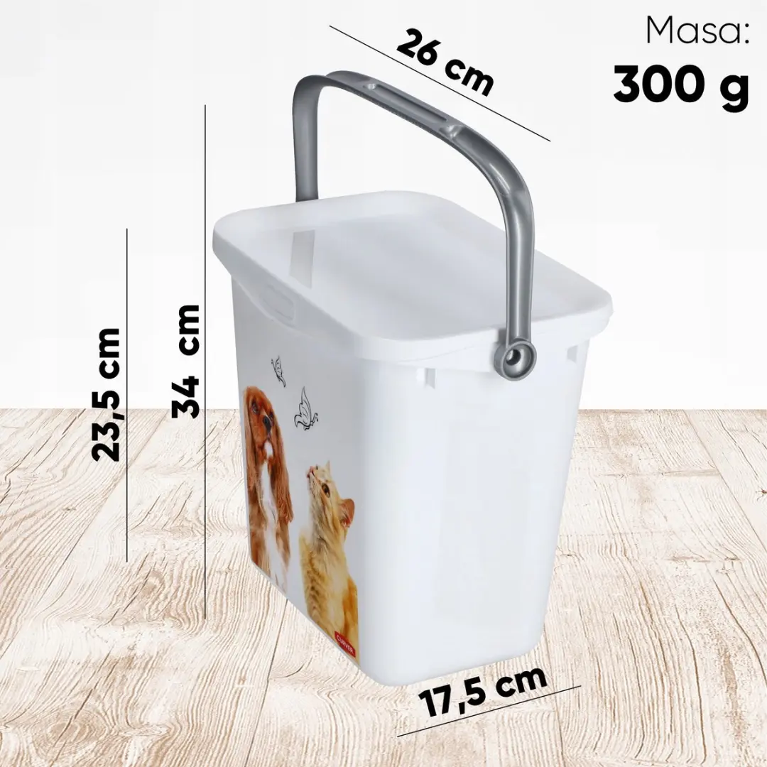 Curver PetLife Multibox 6L - Wit