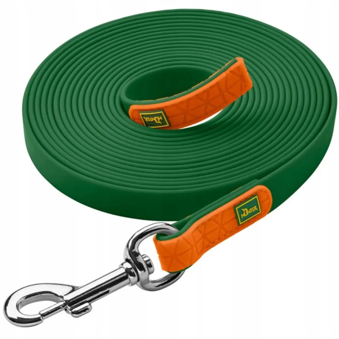 Hunter Trainingslijn Donkergroen 15/500cm - 15m - afbeelding 6 van 6