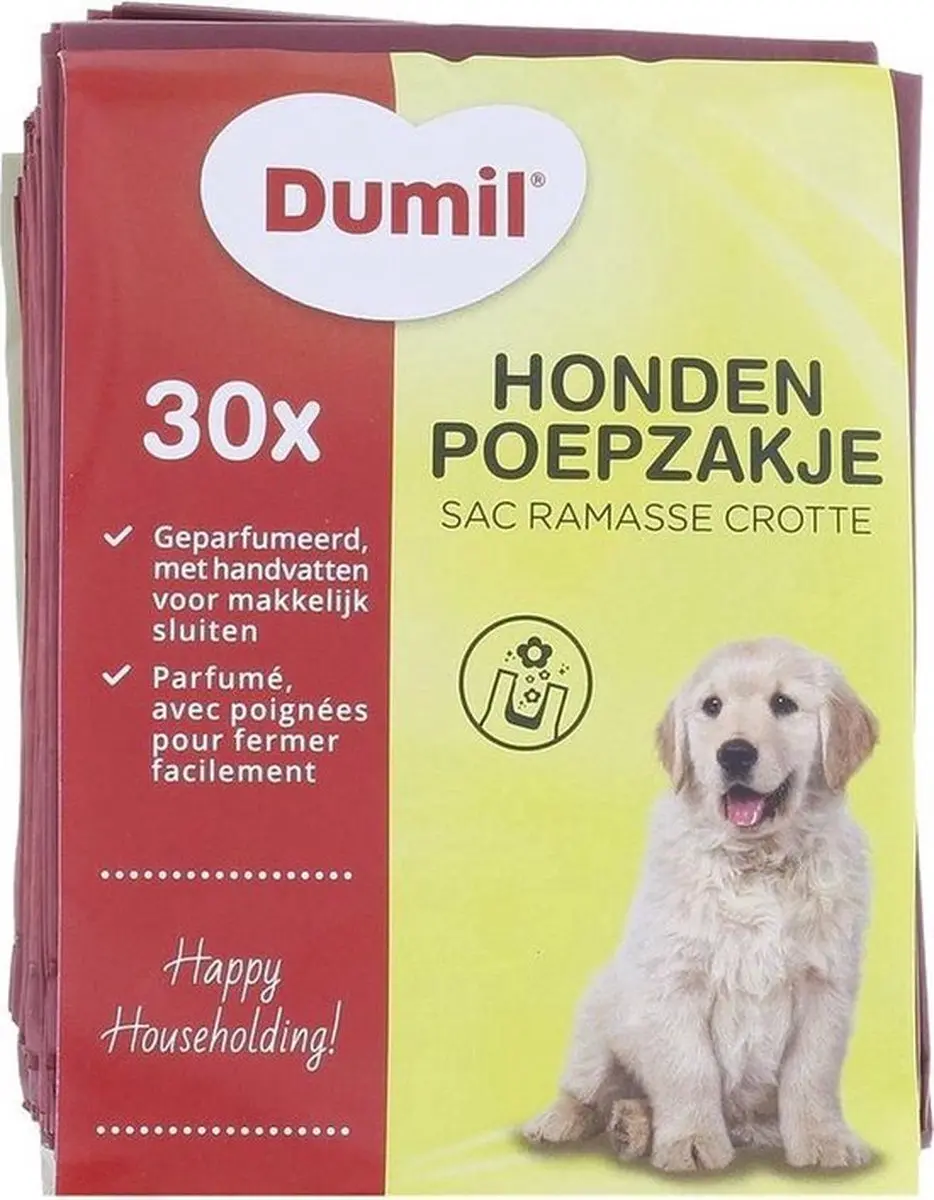 Dumil Hondenpoepzakjes 30 Stuks