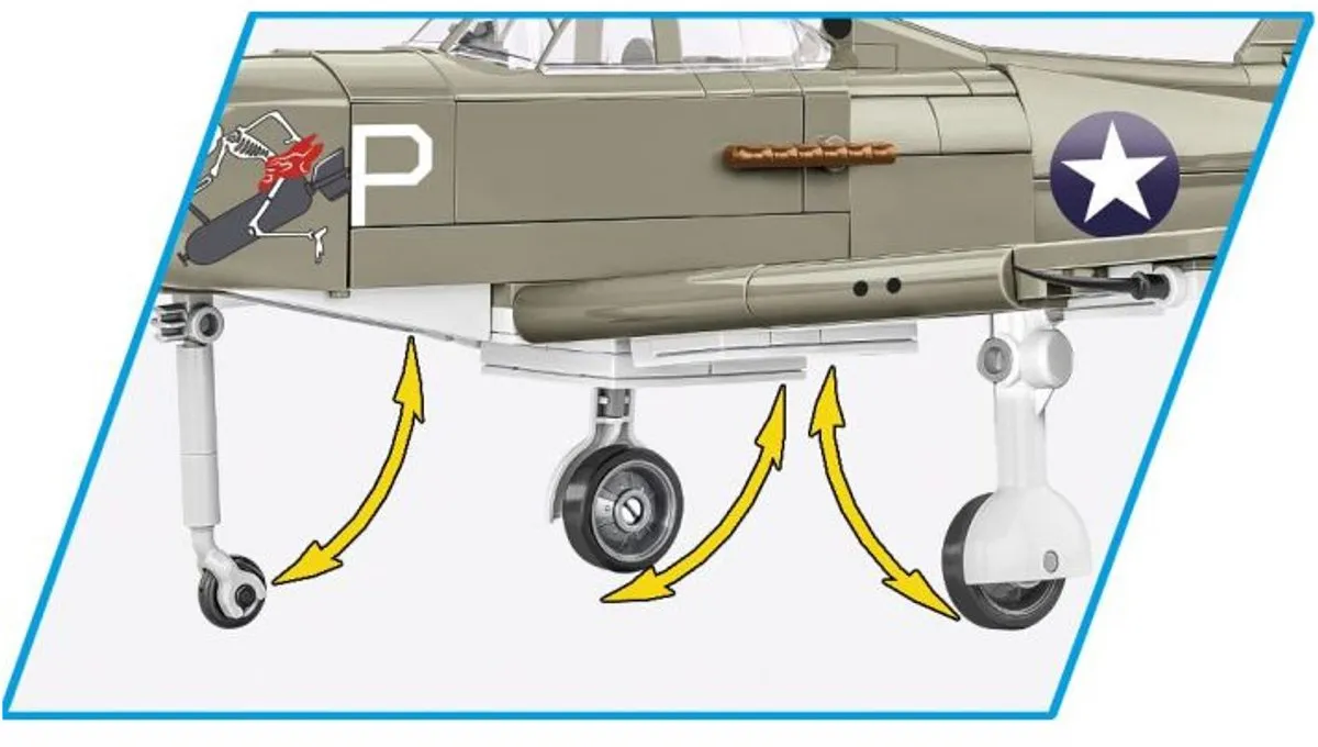 Cobi BELL P-39D Airacobra