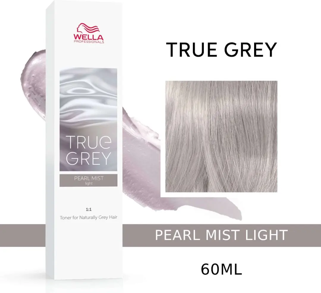 Wella Professionals True Grey Pearl Mist Light Haarverf 60ml
