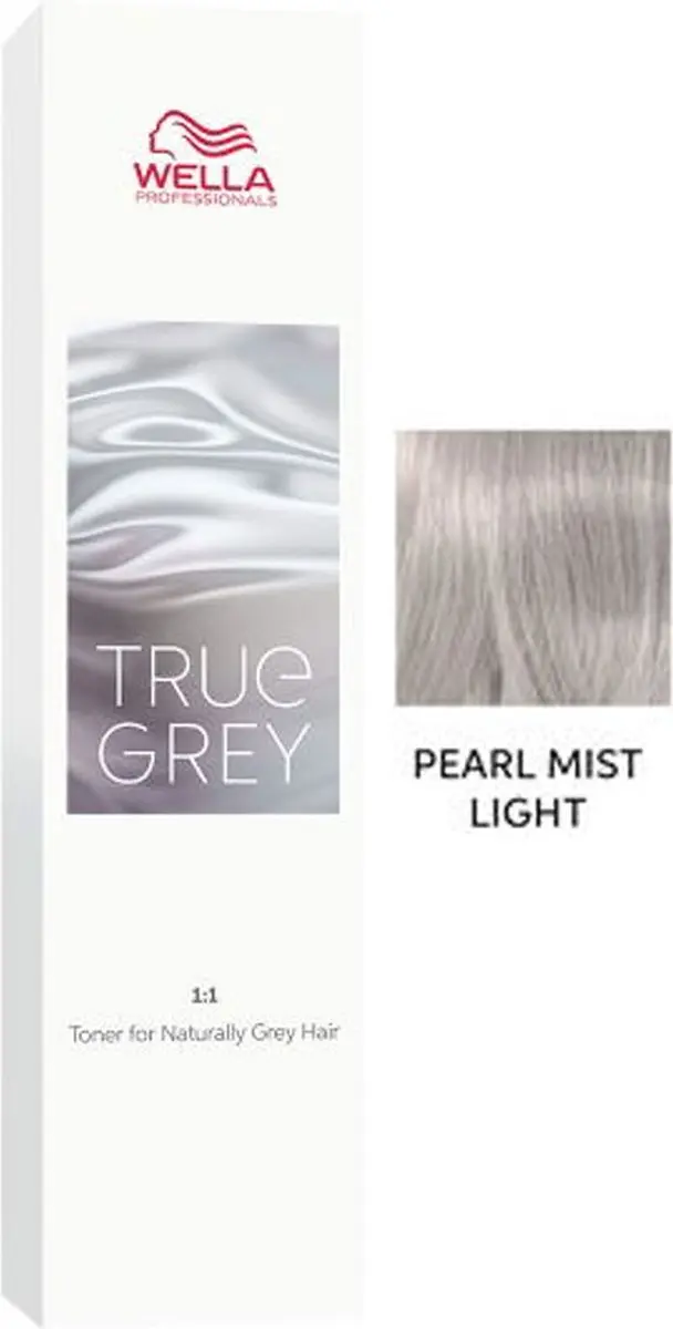 Wella Professionals True Grey Pearl Mist Light Haarverf 60ml
