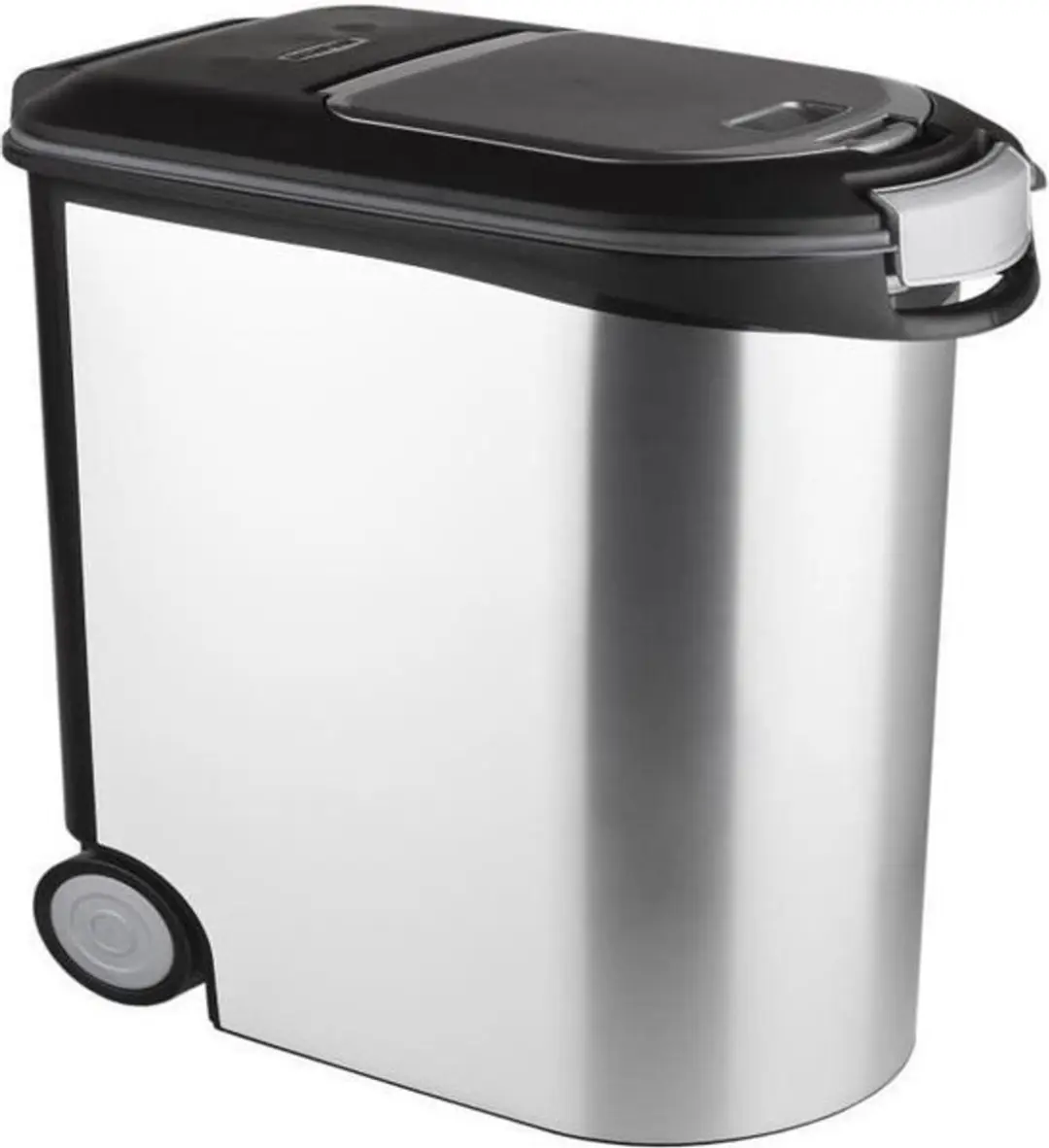 Curver Voedselcontainer Hond/Kat 35L - Zilver