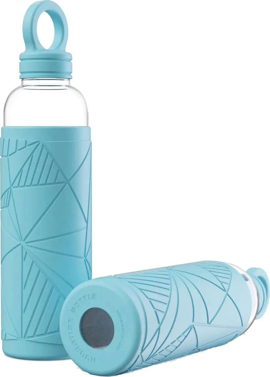 Royal Leerdam Drinkfles 2 Go 55cl - Blauw