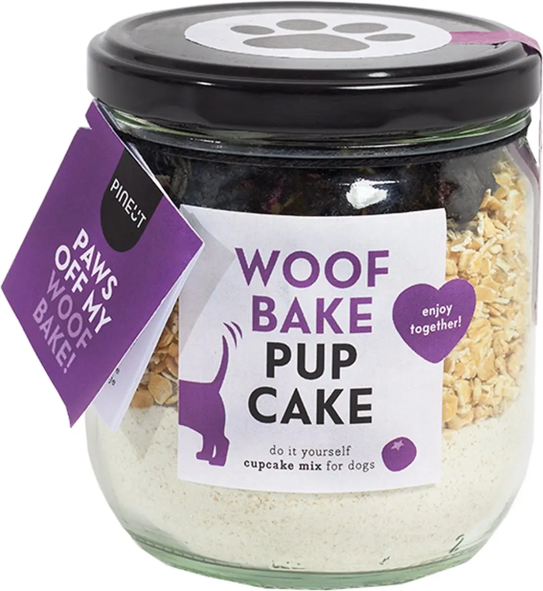 Pineut Woof Bake Pupcake Hondensnacks