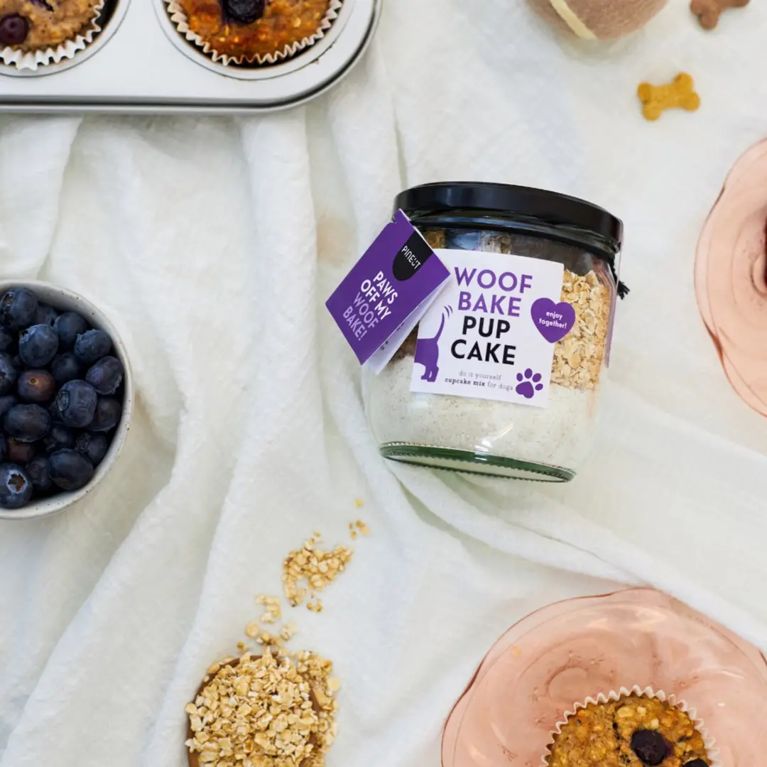 Pineut Woof Bake Pupcake Hondensnacks - afbeelding 6 van 6