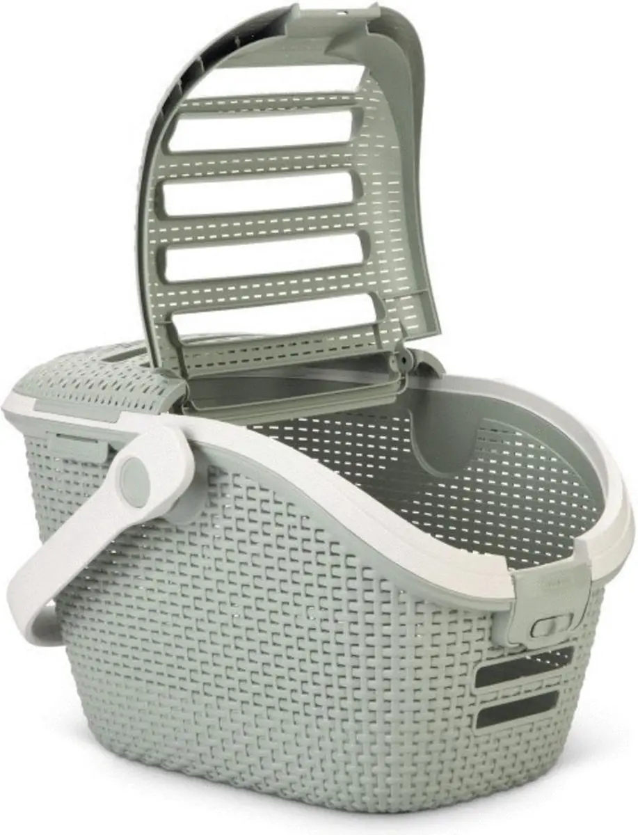 Curver Reismand 53x39cm - Lichtblauw