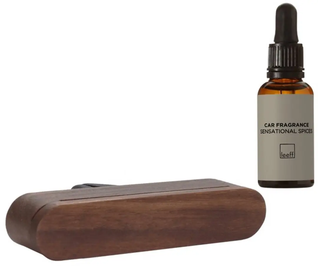 Leeff Autoparfumhouder Hout