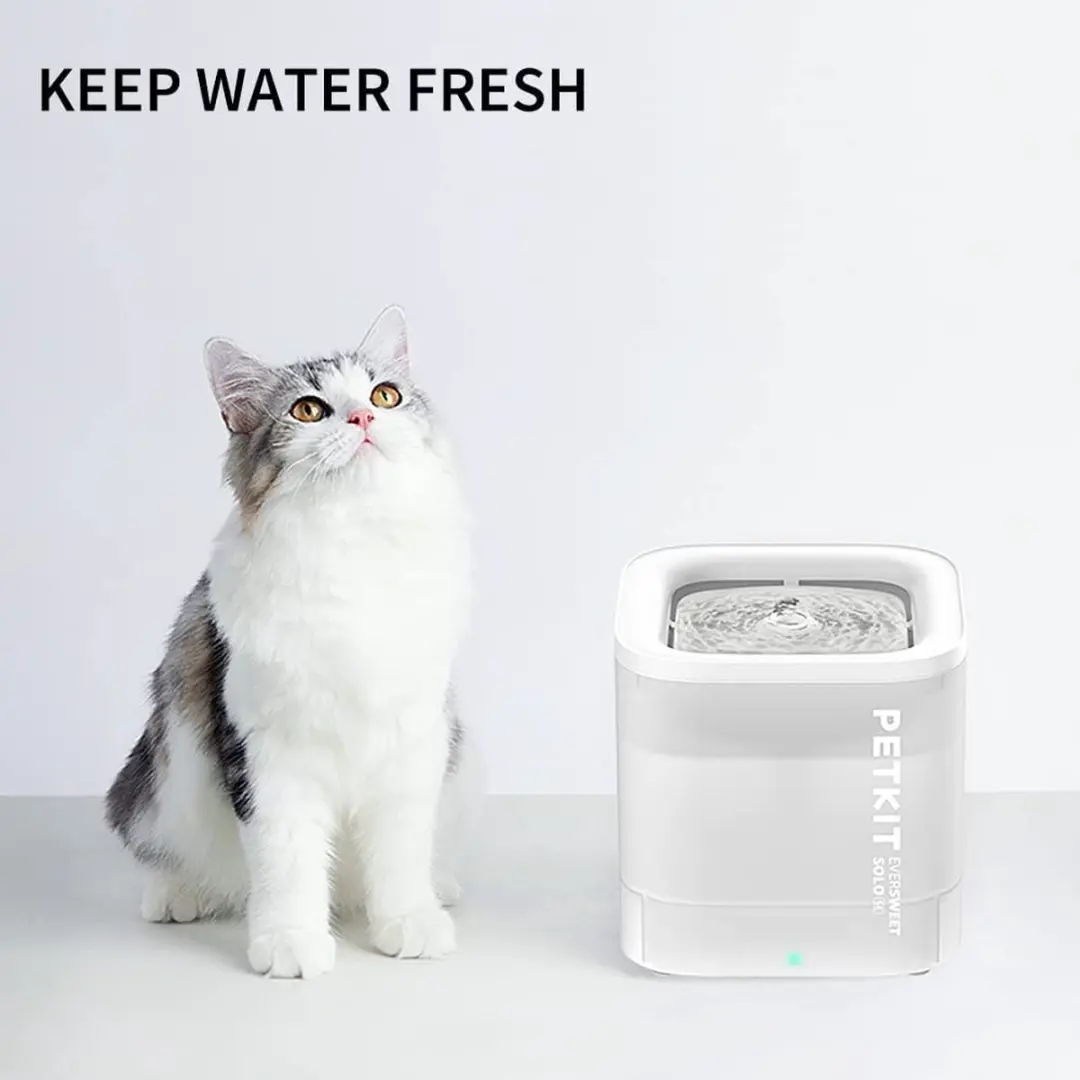 Petkit Eversweet Solo SE Automatische Drinkfontein 1.8L - Wit