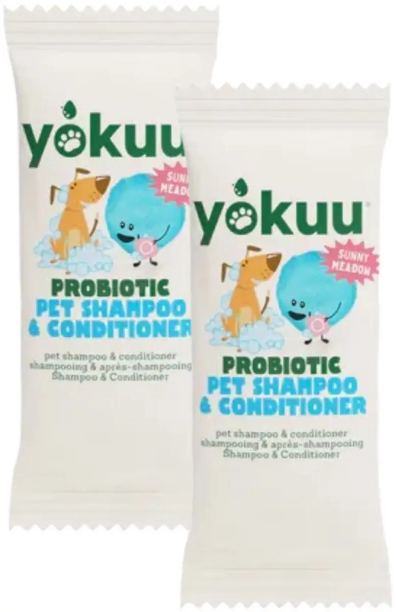 Yokuu Probiotische Shampoo & Conditioner Navulverpakking - 2 Stuks