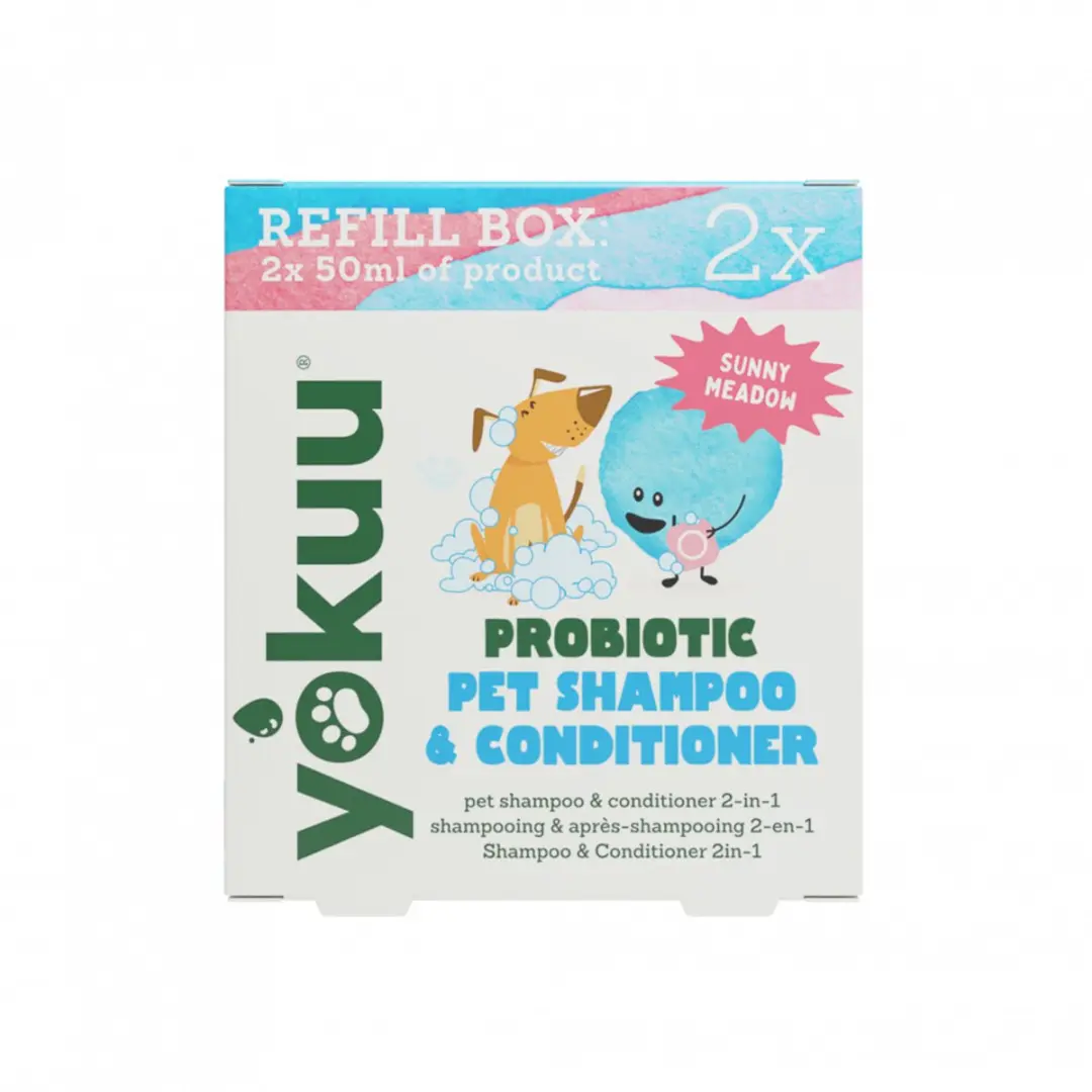 Yokuu Probiotische Shampoo & Conditioner Navulverpakking