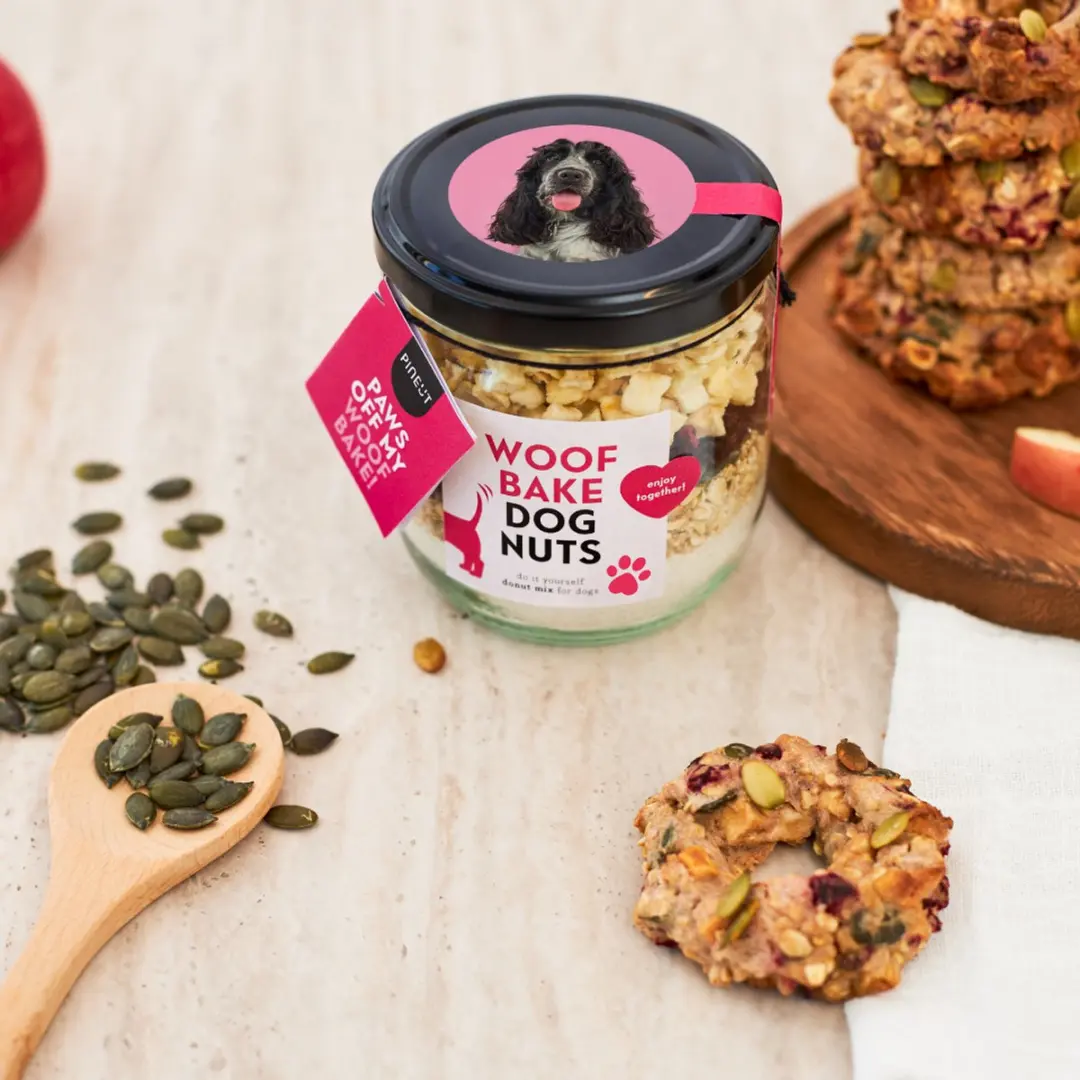 Pineut Woof Bake Dognuts Hondensnacks