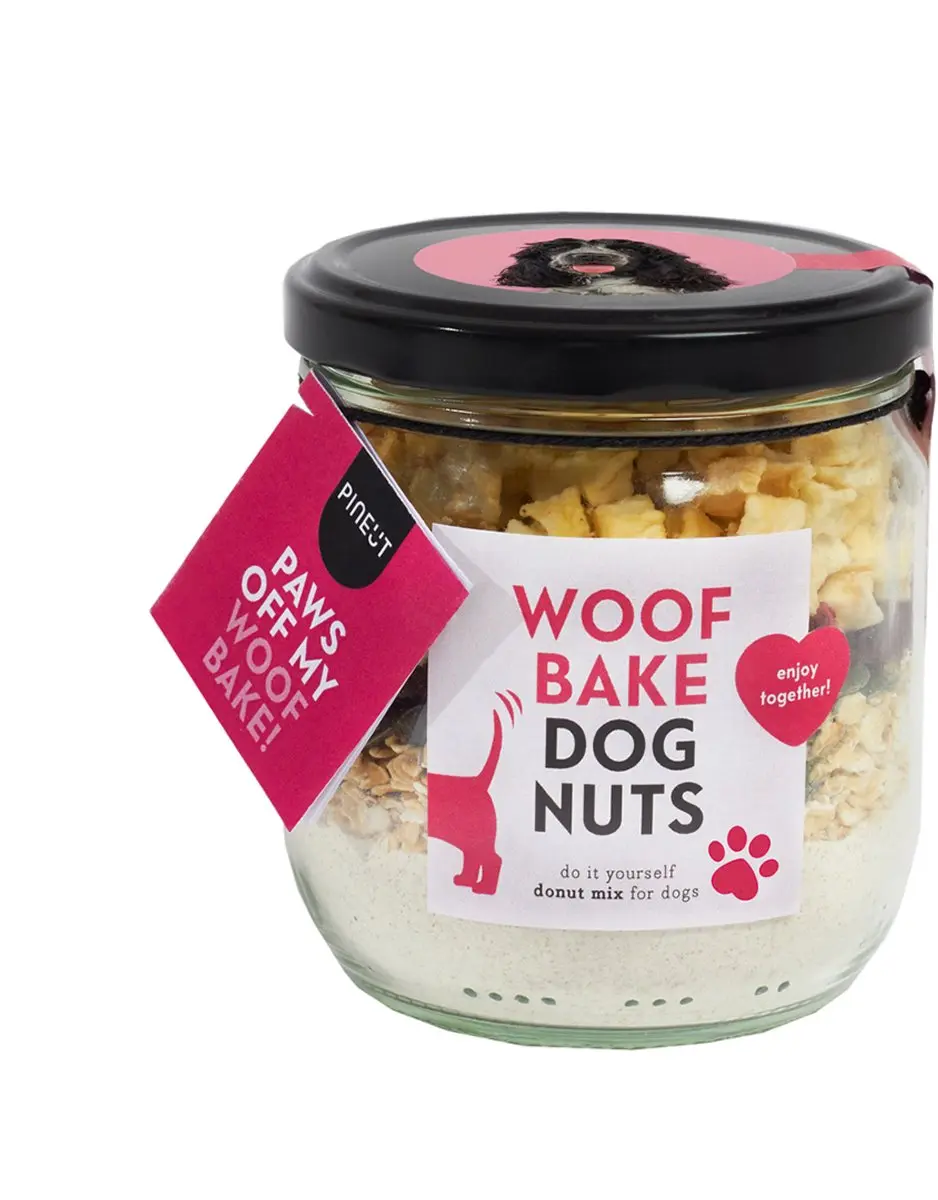 Pineut Woof Bake Dognuts Hondensnacks