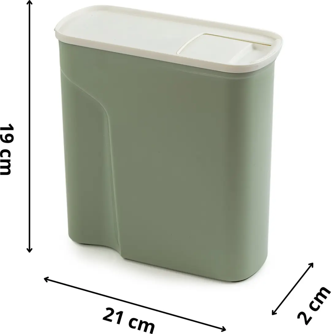 Curver Voedselcontainer Hond/Kat 2L - Misty Green
