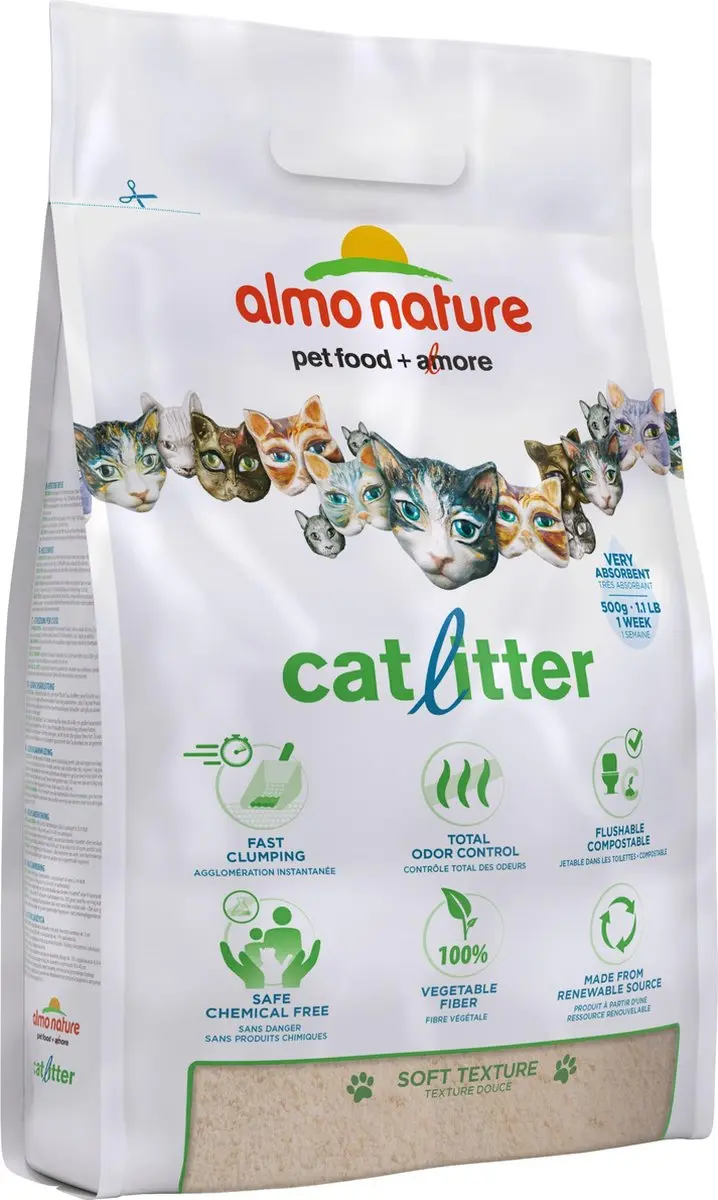 Almo Nature Kattenbakvulling Klontvormend 2,27 kg