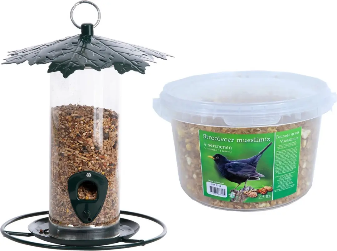Esschert Design Vogelvoedersilo 23cm