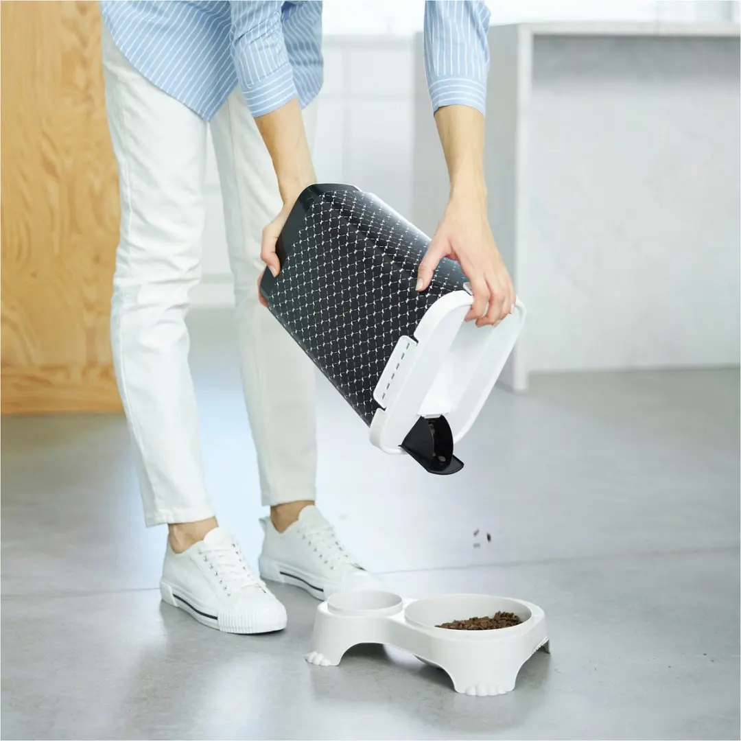 Rotho Cody Voedselcontainer 50L - Zwart