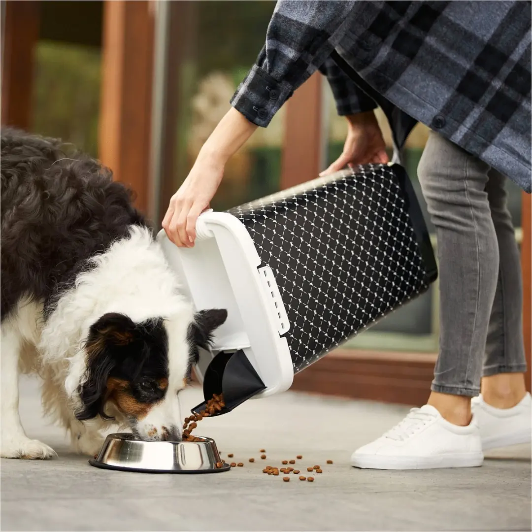 Rotho Cody Voedselcontainer 50L - Zwart