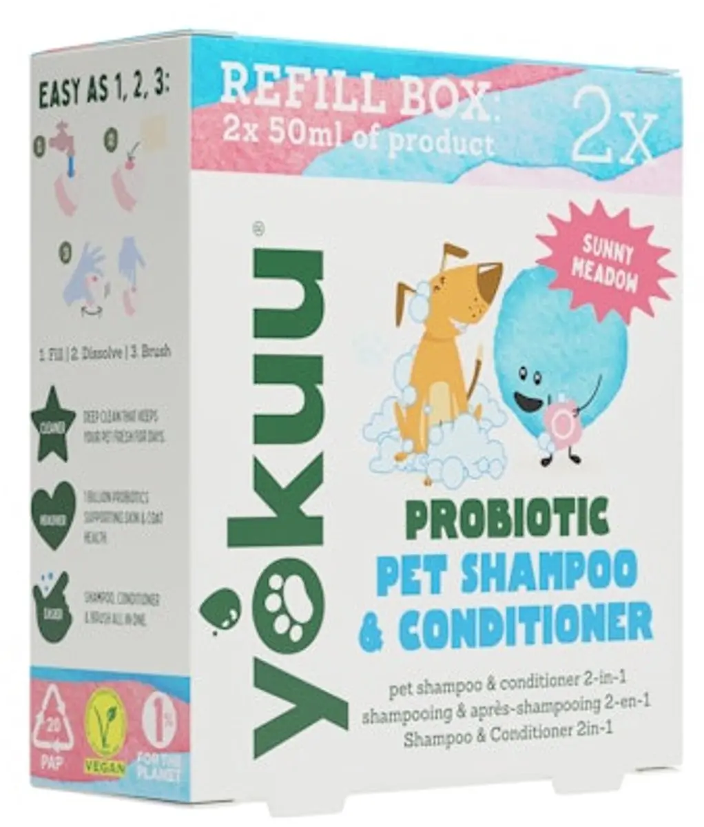 Yokuu Probiotische Shampoo & Conditioner Navulling 100ml
