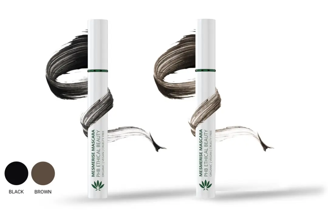 PHB Ethical Beauty Mesmerise Mascara Bruin - 18g (2x9g)