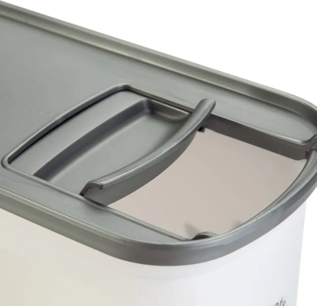 Curver Voedselcontainer Kat 6L - 28x12x28cm - Wit/Grijs
